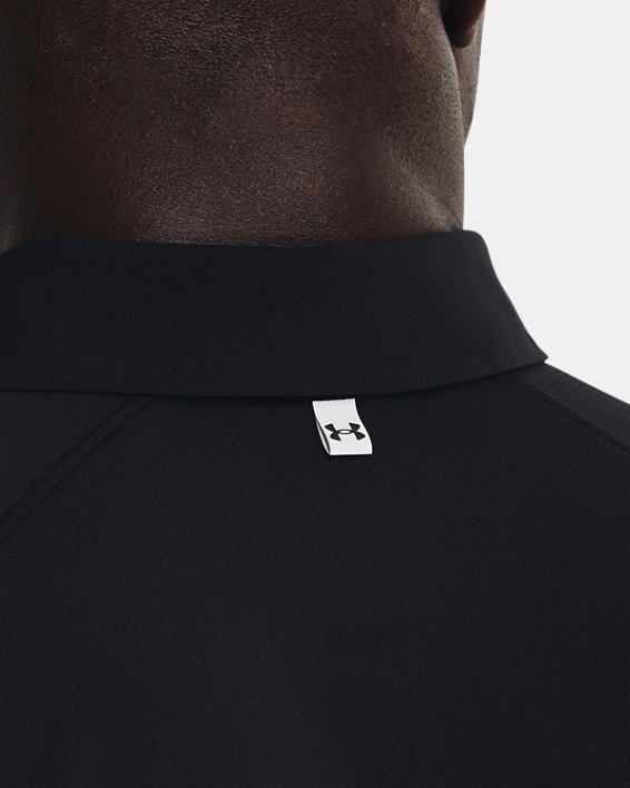 เสื้อโปโล UA Iso-Chill สำหรับผู้ชาย, Black, pdpMainDesktop image number 3